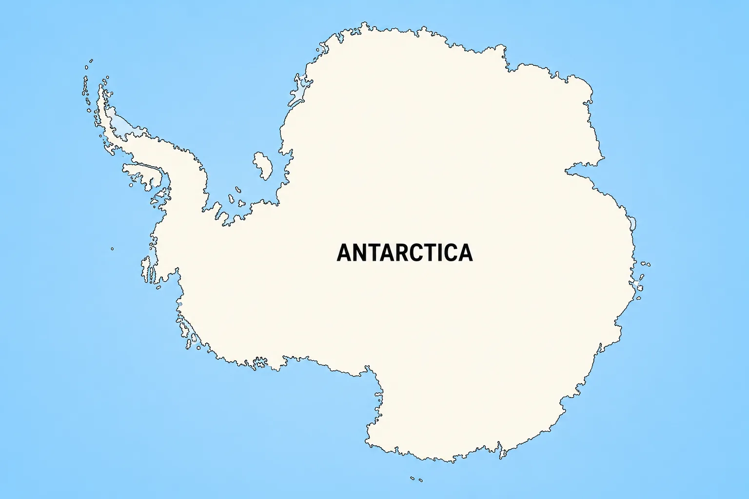 An official research station stamp on Antarctic expedition documentation, representing the Antarctic Treaty System