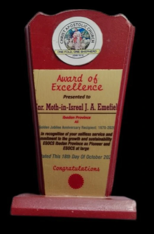 Wooden Award Plaques