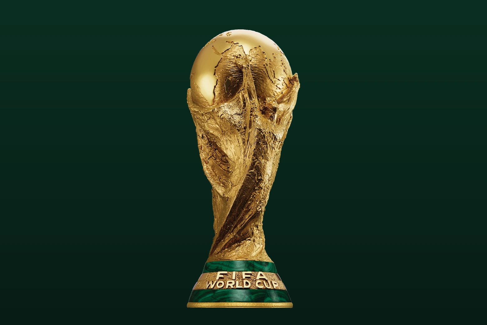 FIFA World Cup trophy, illustrating the 2026 tournament's early upsets and their business lesson
