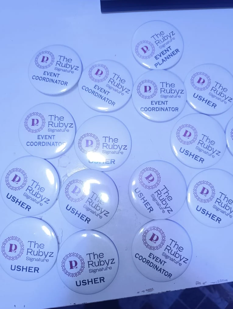 Corporate ID & Component Badges