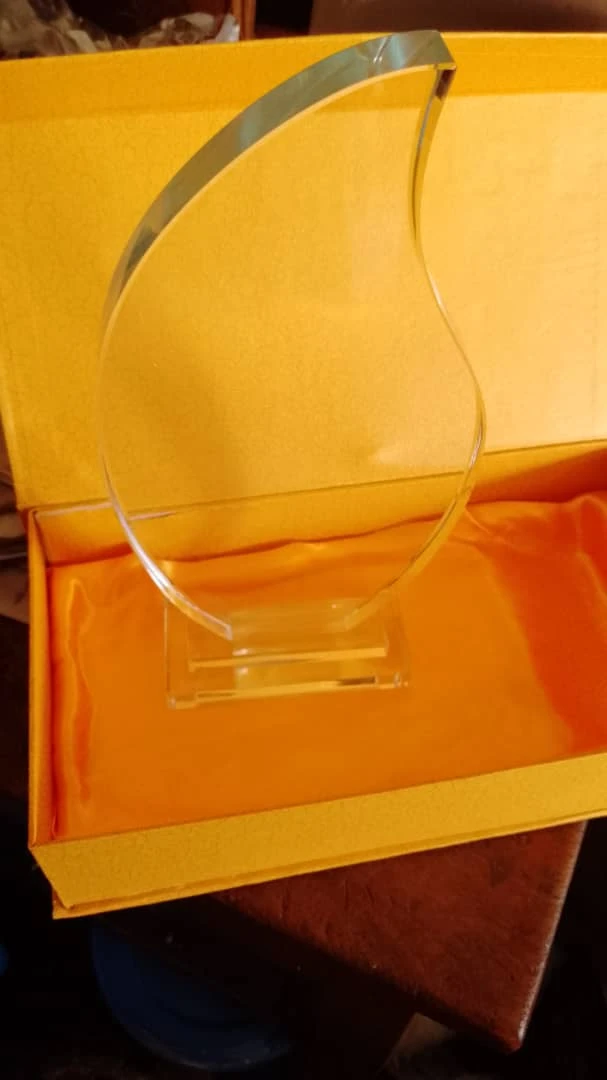 Crystal Glass Award Plaques — sample photo 3