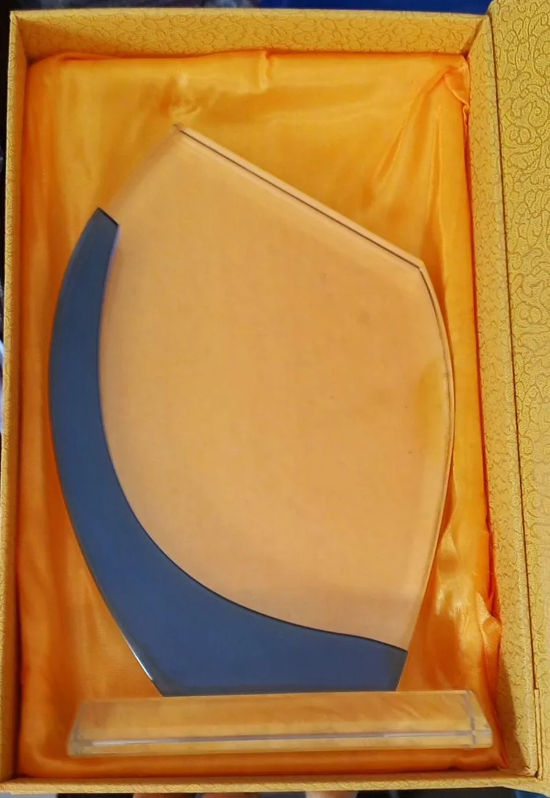 Crystal Glass Award Plaques — sample photo 5