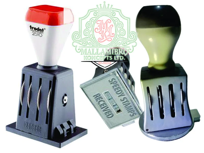 Manual Dater Stamp