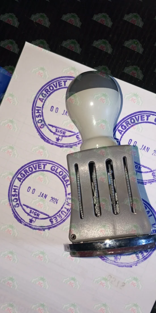 Manual Dater Stamp — sample photo 4