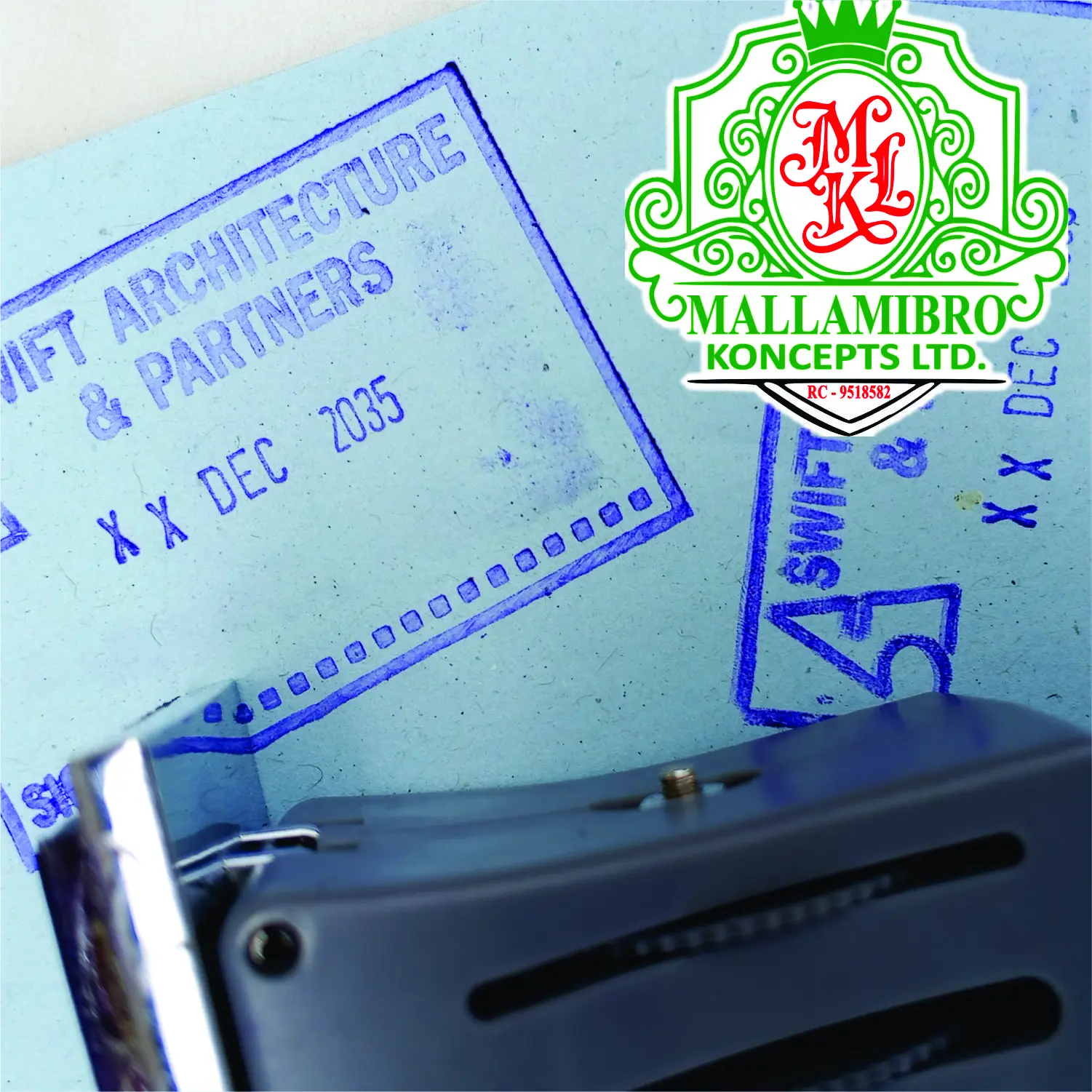 Manual Dater Stamp — sample photo 5