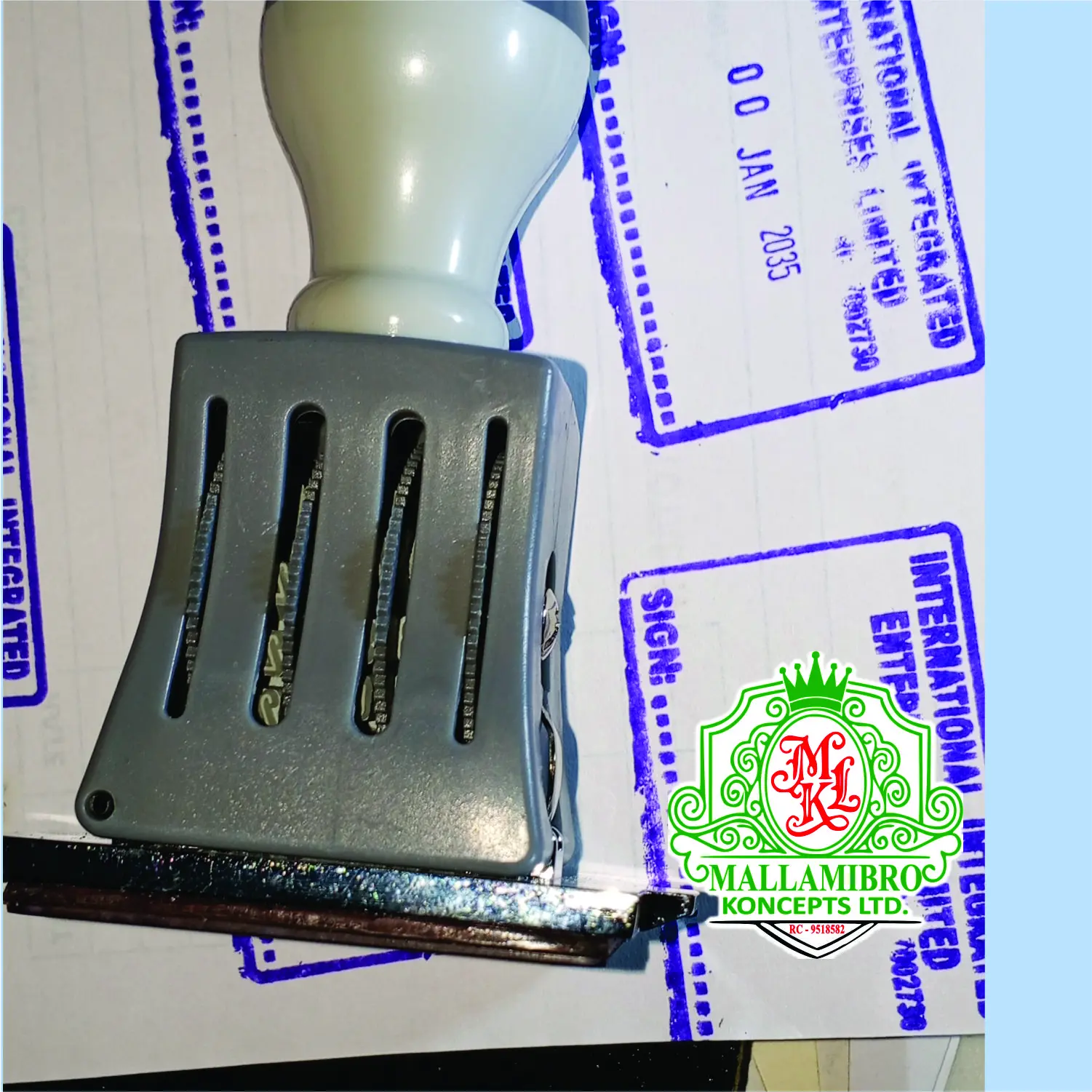 Manual Dater Stamp — sample photo 6