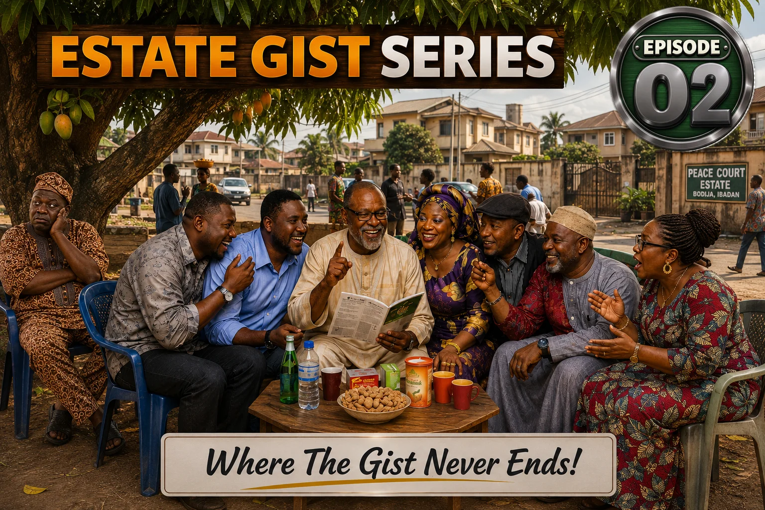 Estate Gist 2: Bank Seal Ambush