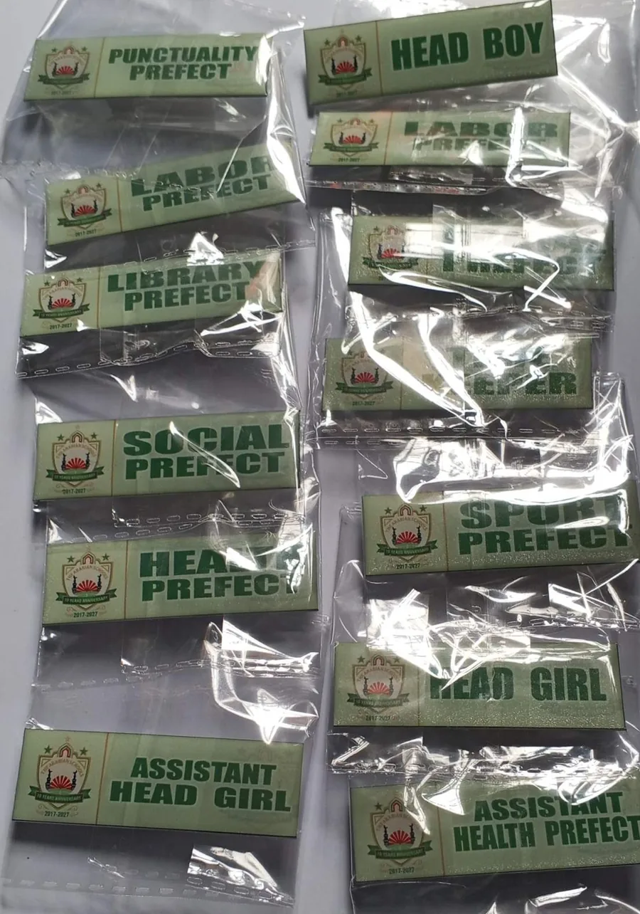 Executive Printed Name Tags