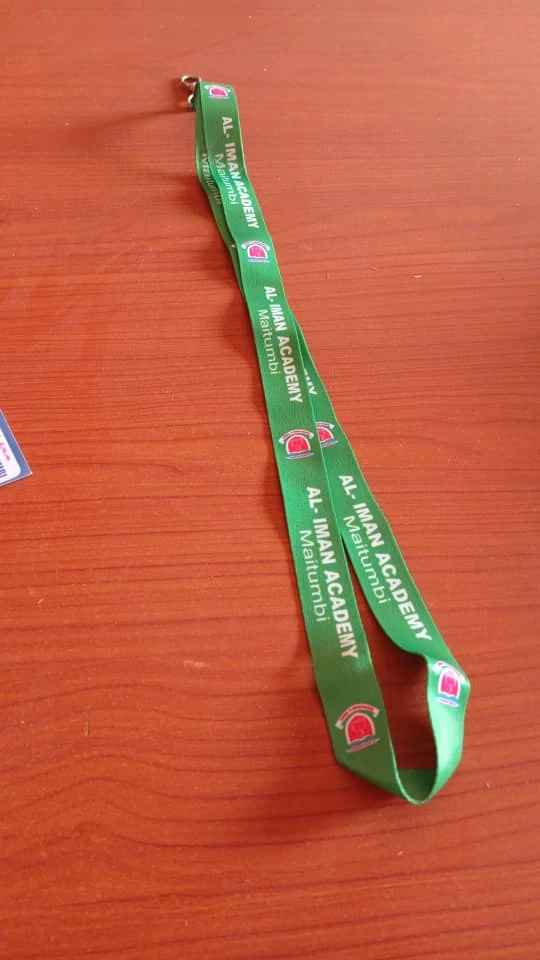 Branded Lanyards