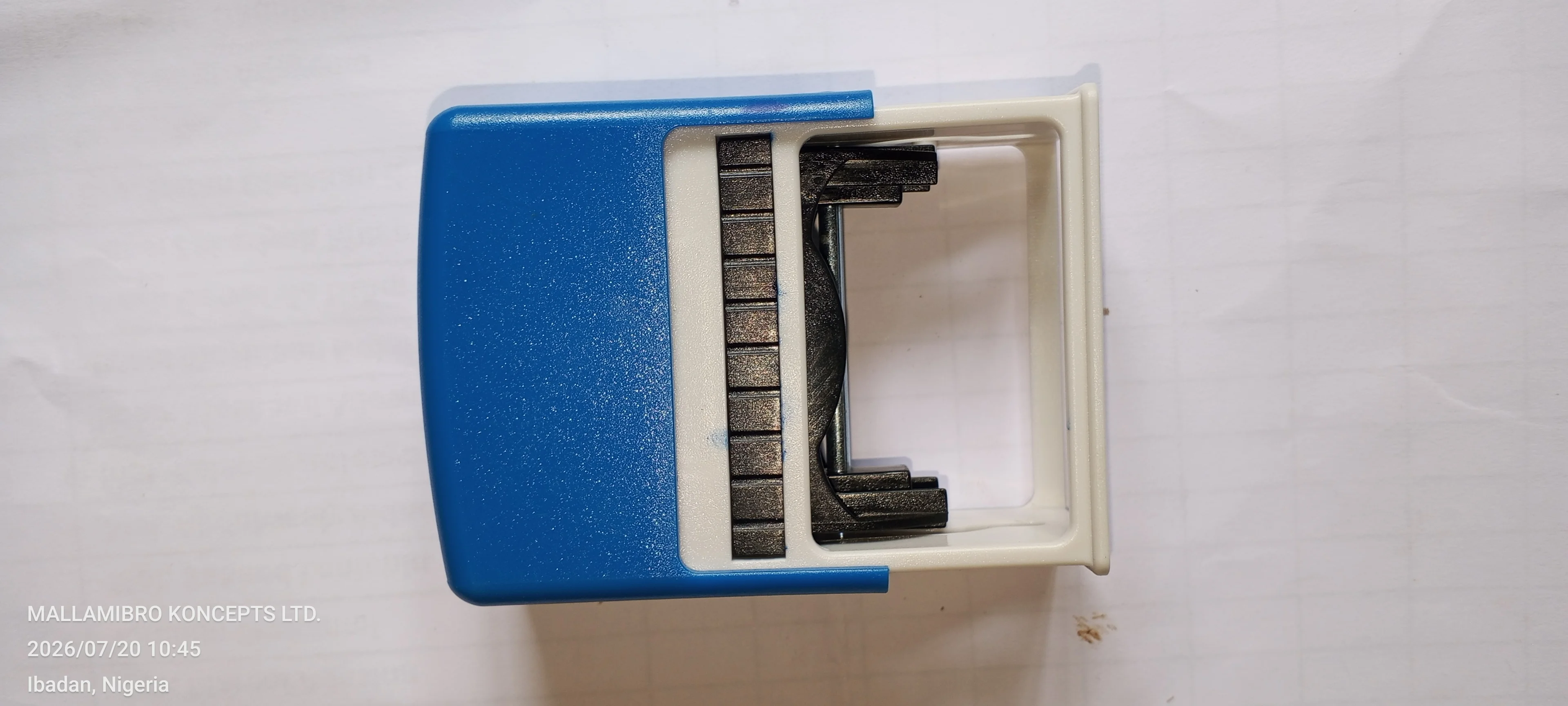 Plain Pre-Inked Stamps