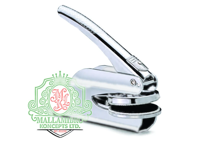 Corporate Pocket Seal — 1.58" (M1) — sample photo 2