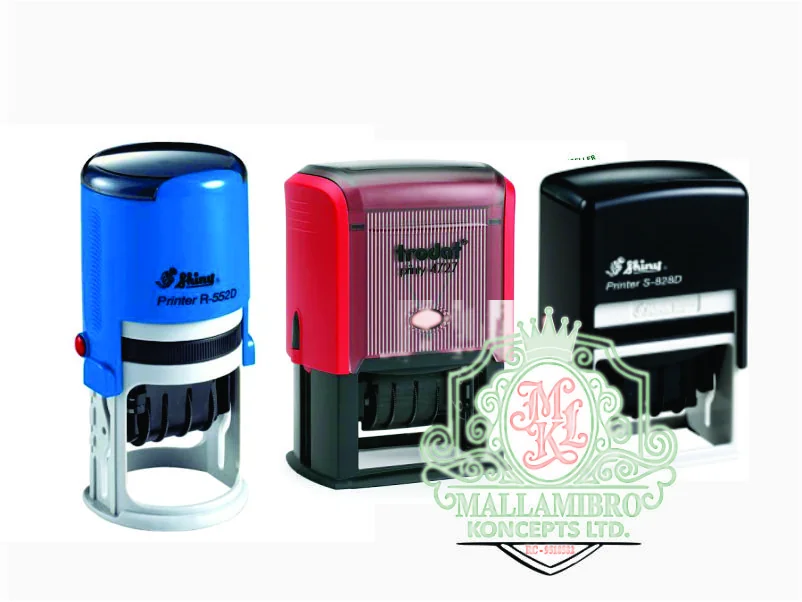 Pre-Inked Dater Stamp