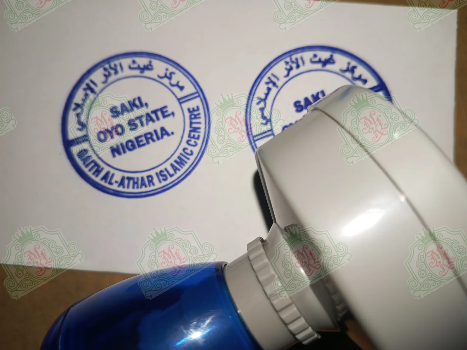 Self Ink Stamps — sample photo 5