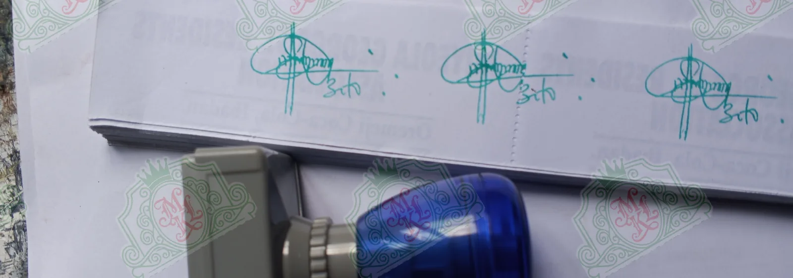 Self Ink Stamps — sample photo 9