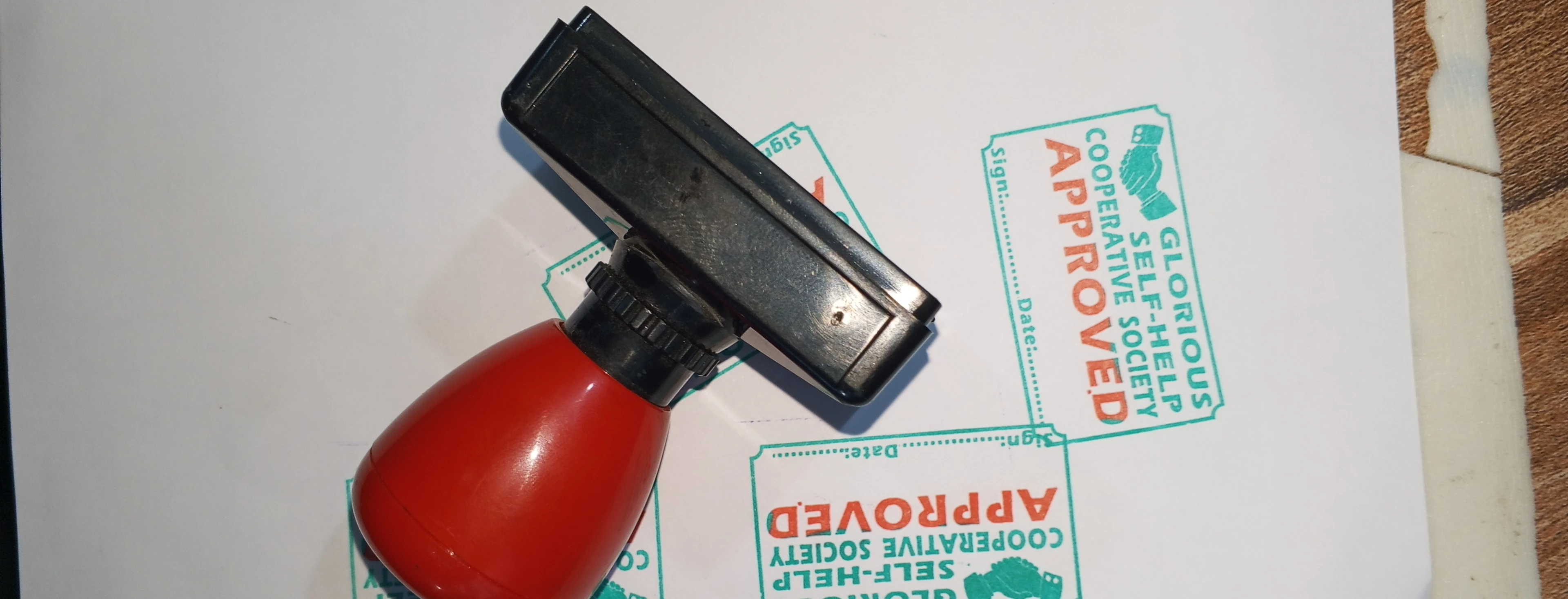 Self Ink Stamps — sample photo 10