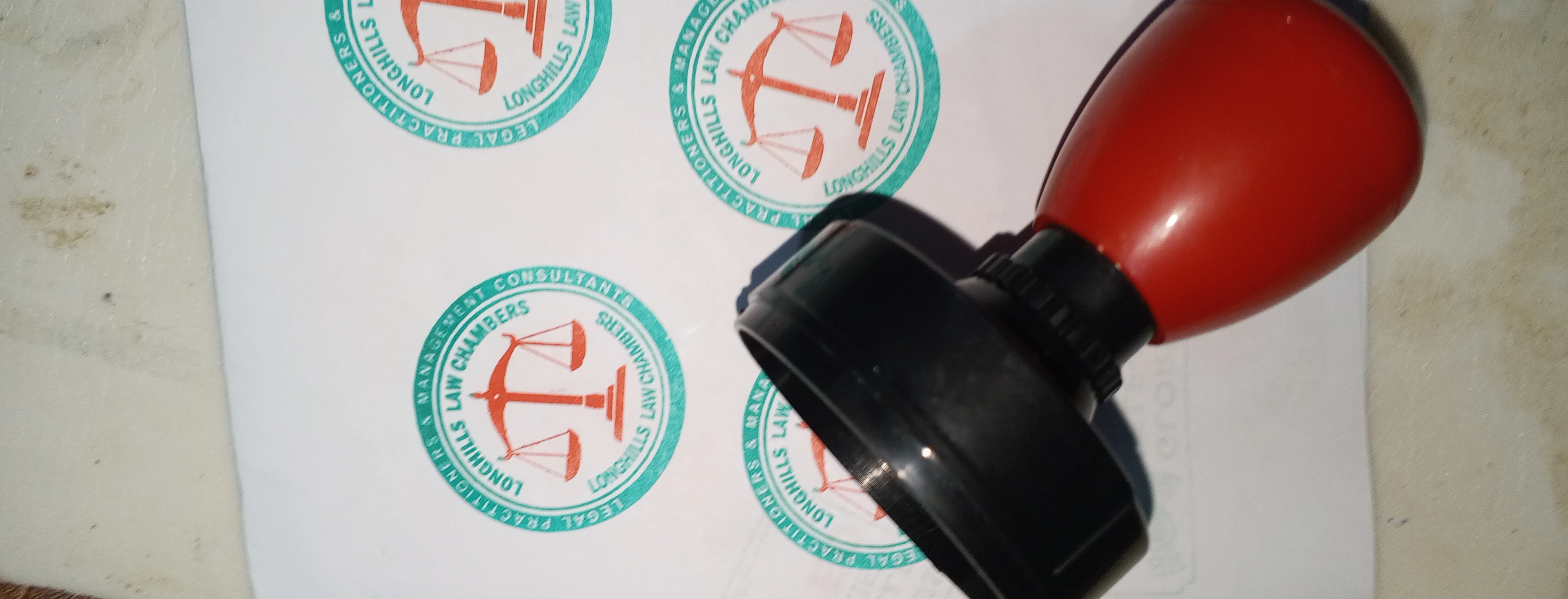 Self Ink Stamps — sample photo 14