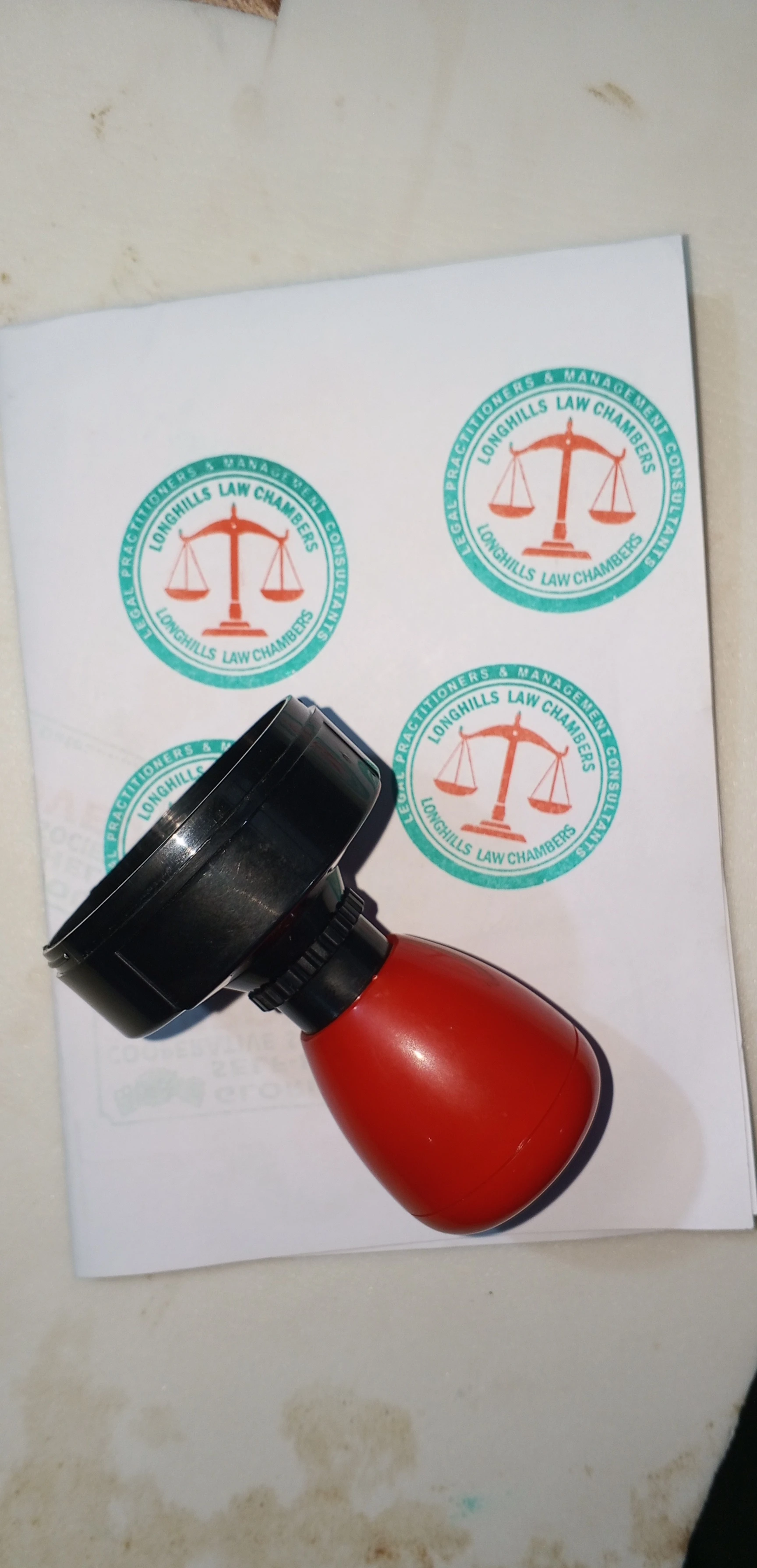 Self Ink Stamps — sample photo 15