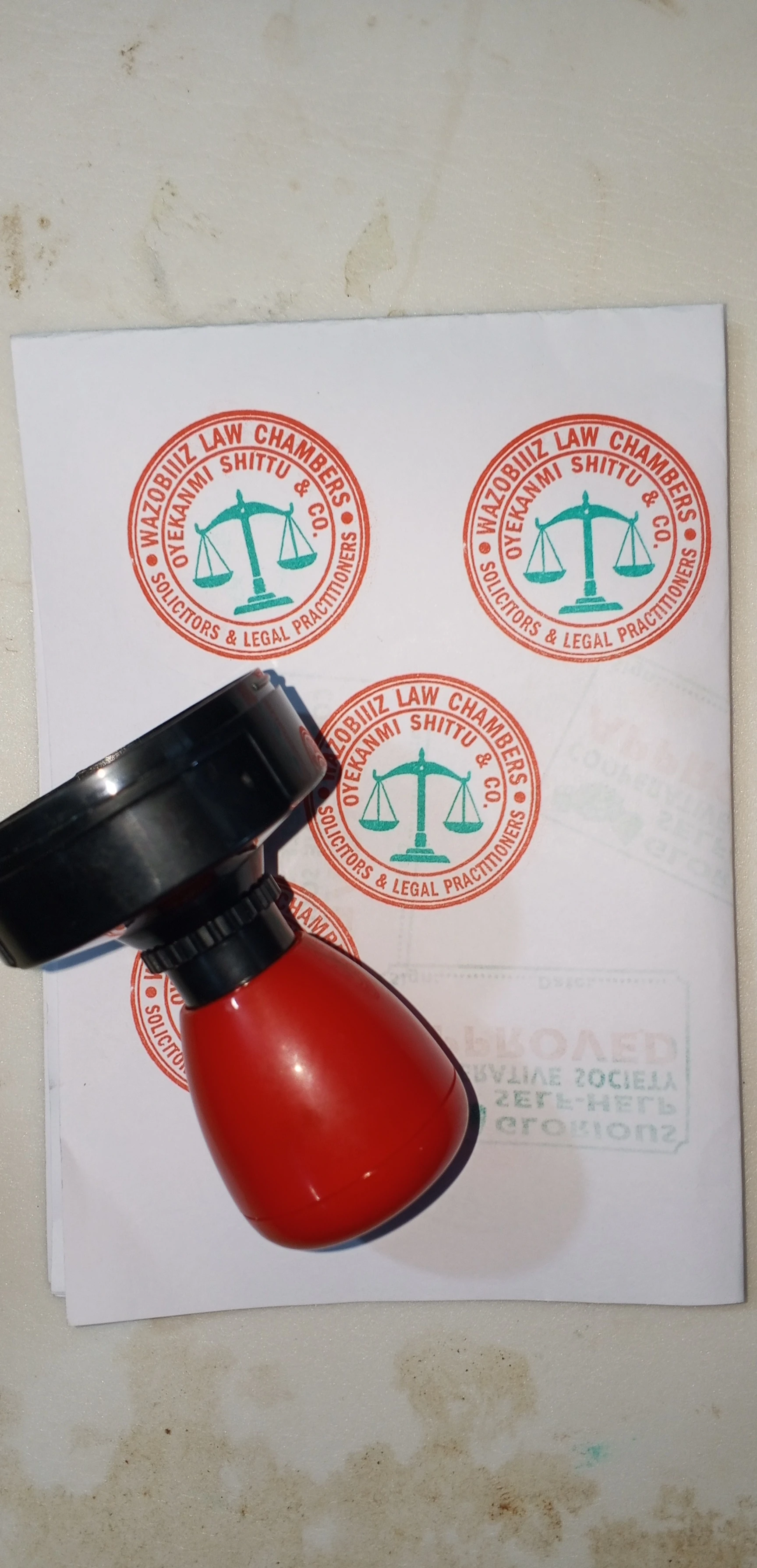 Self Ink Stamps — sample photo 11