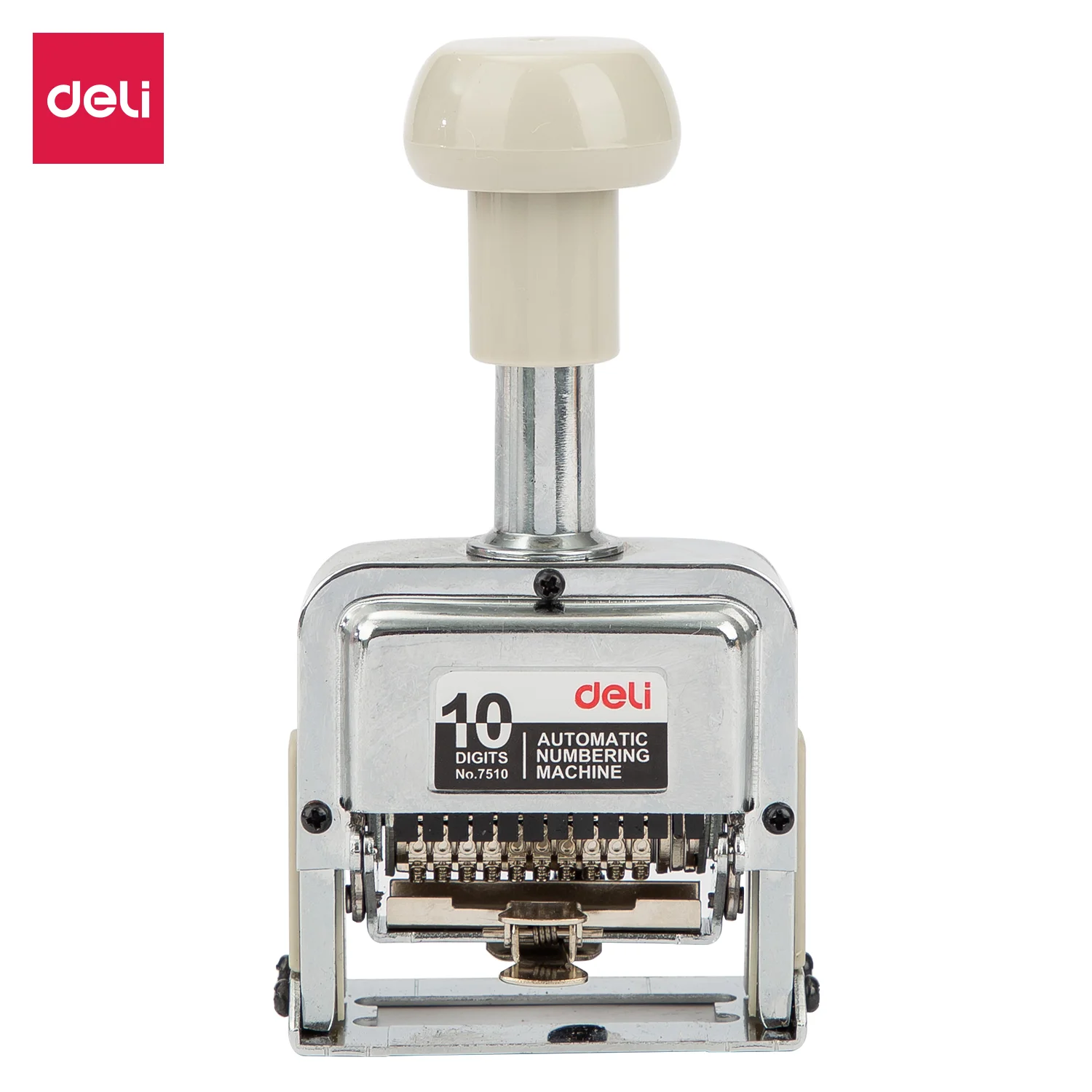 Sequential Numbering Stamp — 10-Digit