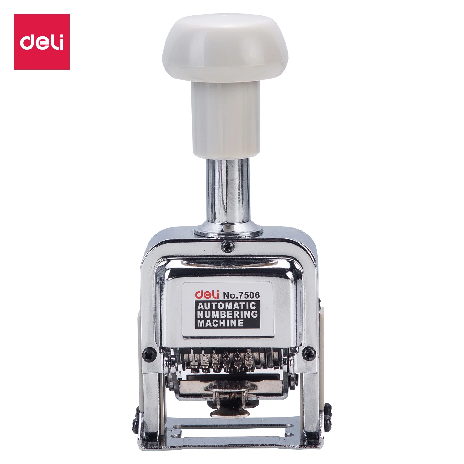 Sequential Numbering Stamp — 6-Digit