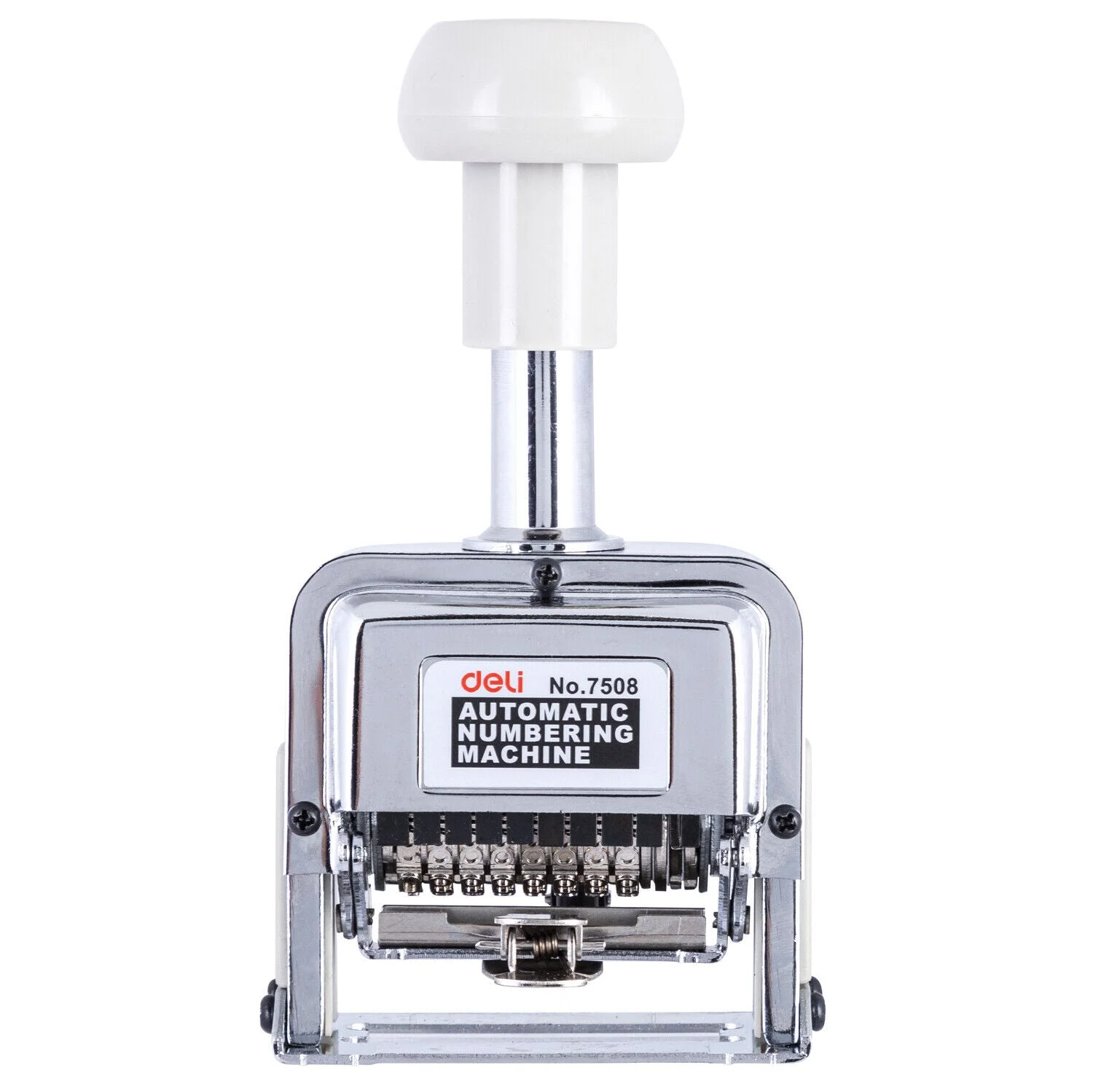 Sequential Numbering Stamp — 8-Digit