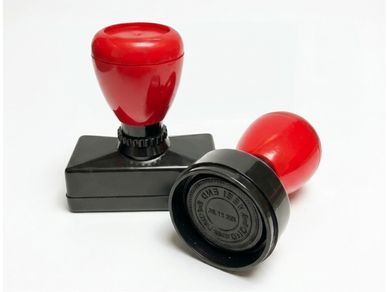 Premium Corporate Stamp