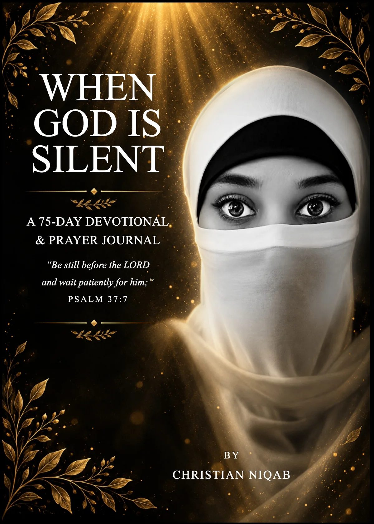 When God Is Silent: A 75-Day Devotional & Prayer Journal — book cover, published by MALLAMIBRO KONCEPTS LTD