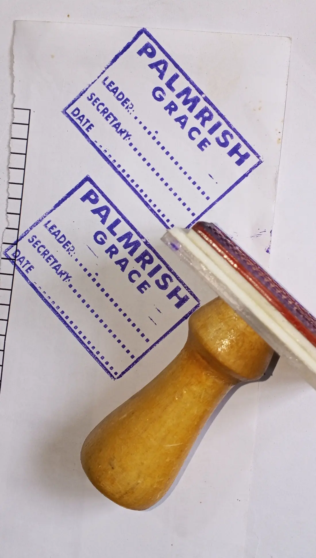 Wooden-Handle Rubber Stamps — sample photo 9